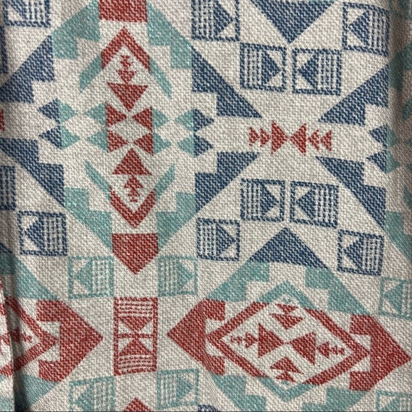 EDDIE BAUER x ILARIA URBINATI Northwest Boyfriend Flannel Shirt, Sz Medium NWOT - Picture 4 of 11